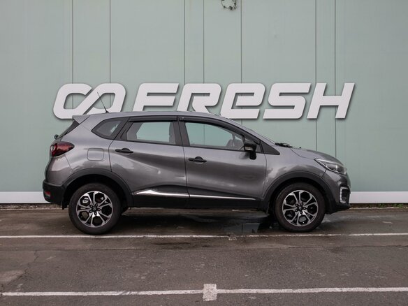 2017 Renault Kaptur I, серый, 699000 рублей - вид 4