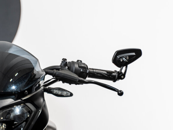 2023 Bajaj Dominar 400, чёрный, 370000 рублей - вид 14