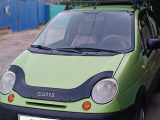2007 Daewoo Matiz I Рестайлинг, зелёный, 200000 рублей, вид 1