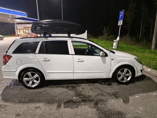 2008 Opel Astra H Рестайлинг, белый, 400000 рублей, вид 5