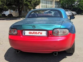 2007 Mazda MX-5 Hard Top III (NC), голубой, 1188000 рублей, вид 4