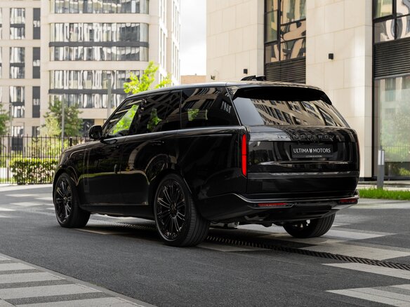 2026 Land Rover Range Rover D350 MHEV V, чёрный - вид 5
