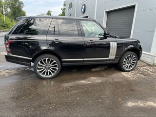 2013 Land Rover Range Rover IV, чёрный, 3800000 рублей, вид 2