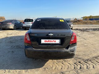 2010 Chevrolet Lacetti I, чёрный, 350000 рублей, вид 3