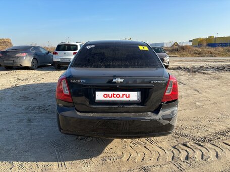 2010 Chevrolet Lacetti I, чёрный, 350000 рублей, вид 4