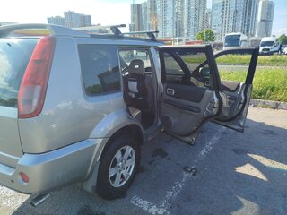 2006 Nissan X-Trail I Рестайлинг, серый, 630000 рублей, вид 3