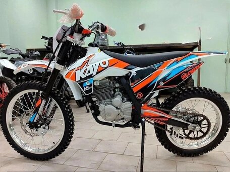 2026 Kayo K1 250 MX, белый, 136300 рублей, вид 2