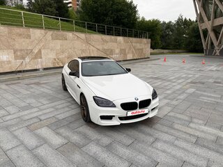 2013 BMW 6 серии 640d xDrive III (F06/F13/F12), белый, 2780000 рублей, вид 4