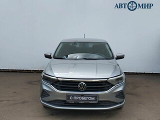 2020 Volkswagen Polo VI, серый, 1579000 рублей, вид 2