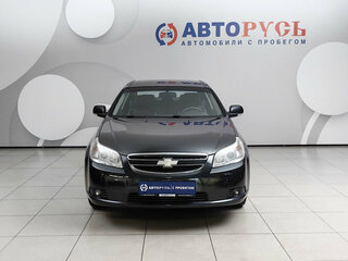 2011 Chevrolet Epica V250 Рестайлинг, чёрный, 578000 рублей, вид 3