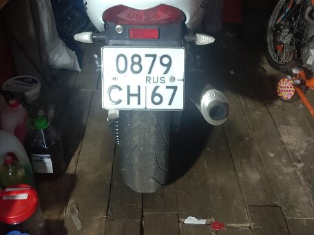 1999 Honda CBR 600F, белый, 325000 рублей, вид 4