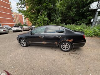 2007 Volkswagen Passat B6, чёрный, 350000 рублей, вид 3