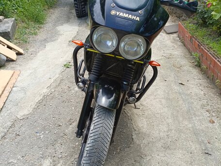 1992 Yamaha TDM850, чёрный, 170000 рублей, вид 2