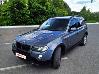 2008 BMW X3 20d I (E83) Рестайлинг, серый, 790000 рублей, вид 2