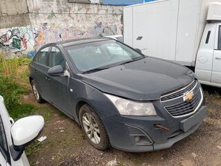 2013 Chevrolet Cruze I Рестайлинг, чёрный, 463000 рублей, вид 2