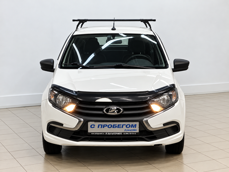 2019 Lada (ВАЗ) Granta I Рестайлинг, белый, 515000 рублей, вид 2