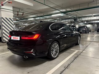 2019 BMW 3 серии 320d xDrive VII (G2x), чёрный, 4150000 рублей, вид 5