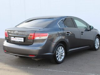 2009 Toyota Avensis III, серый, 1099000 рублей, вид 5