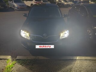 2019 Skoda Rapid I Рестайлинг, чёрный, 1250000 рублей, вид 5
