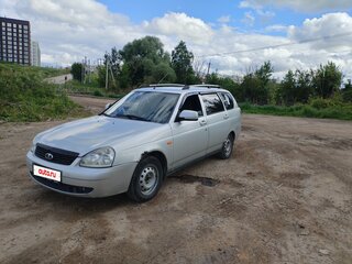 2012 Lada (ВАЗ) Priora I, серебристый, 300000 рублей, вид 1