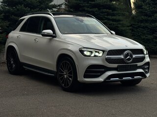 2019 Mercedes-Benz GLE 450 II (V167), белый, 7720000 рублей, вид 3