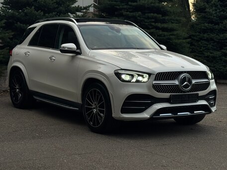 2019 Mercedes-Benz GLE 450 II (V167), белый, 7720000 рублей, вид 3