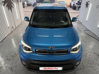2018 Kia Soul II Рестайлинг, синий, 1500000 рублей, вид 3