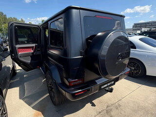2026 Mercedes-Benz G-Класс AMG 63 AMG II (W465) Рестайлинг, чёрный, 35000000 рублей, вид 2