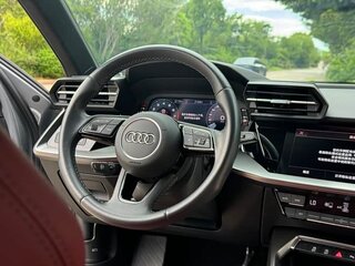2023 Audi A3 Sportback 35 TFSI IV (8Y), серый, 1850000 рублей, вид 5