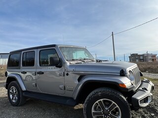 2021 Jeep Wrangler IV (JL), серебристый, 4700000 рублей, вид 1