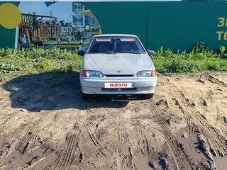 2004 Lada (ВАЗ) 2114, белый, 100000 рублей, вид 1