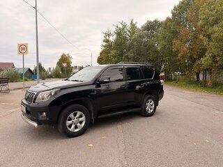 2013 Toyota Land Cruiser Prado 150 Series, чёрный, 2500000 рублей, вид 1