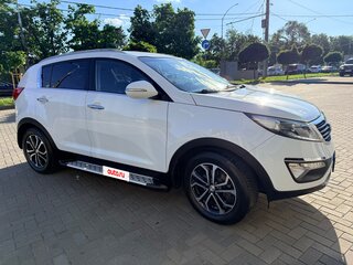 2013 Kia Sportage III, белый, 1550000 рублей, вид 3
