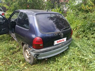 2000 Opel Corsa B, синий, 85000 рублей, вид 3