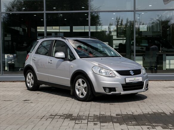 2010 Suzuki SX4 I (Classic) Рестайлинг, серебристый, 830000 рублей - вид 4