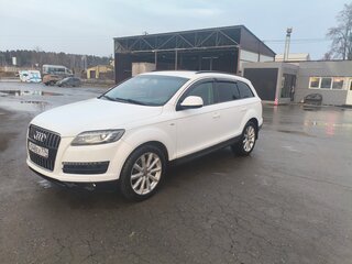 2010 Audi Q7 I (4L) Рестайлинг, белый, 1500000 рублей, вид 1