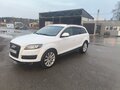 2010 Audi Q7 I (4L) Рестайлинг, белый, 1500000 рублей