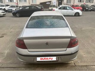 2005 Peugeot 407 4-speed, серебристый, 340000 рублей, вид 2