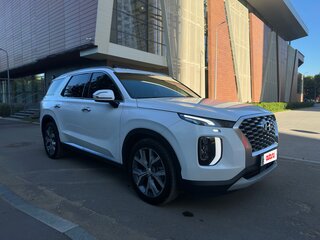 2020 Hyundai Palisade I, белый, 4200000 рублей, вид 1