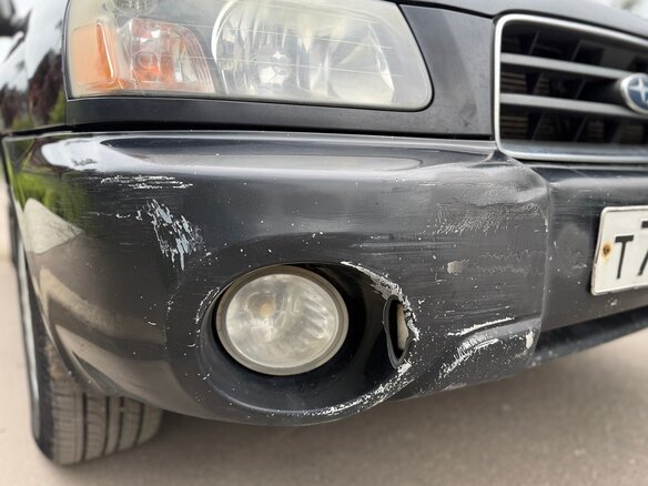 2004 Subaru Forester II, чёрный, 350000 рублей - вид 9