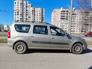 2013 Lada (ВАЗ) Largus I, серый, 440000 рублей, вид 3