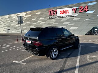 2004 BMW X5 3.0d I (E53) Рестайлинг, чёрный, 600000 рублей, вид 5