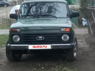 2016 Lada (ВАЗ) 2121 (4x4) I Рестайлинг, зелёный, 550000 рублей, вид 1