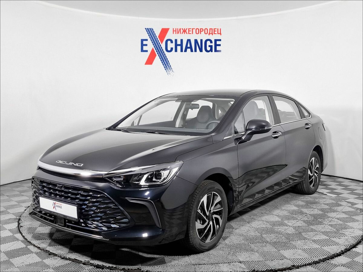 Открыть фотографии: BAIC U5 Plus