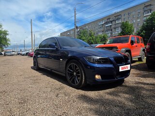2010 BMW 3 серии 325xi V (E90/E91/E92/E93) Рестайлинг, синий, 1490000 рублей, вид 5