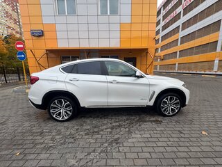 2015 BMW X6 30d II (F16), белый, 3250000 рублей, вид 3