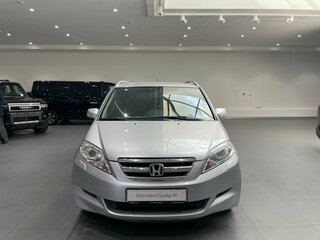 2006 Honda FR-V, серебристый, 630000 рублей, вид 2
