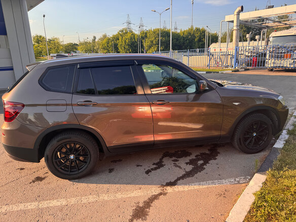 2013 BMW X3 20i xDrive II (F25), коричневый, 1599000 рублей - вид 1