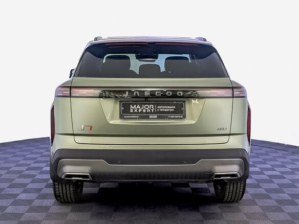 2023 Jaecoo J7 I, зелёный, 2280000 рублей - вид 5