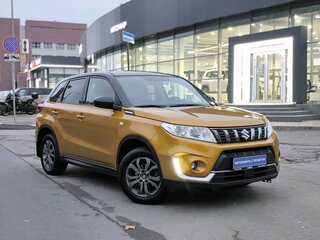2019 Suzuki Vitara II Рестайлинг, жёлтый, 2100000 рублей, вид 3